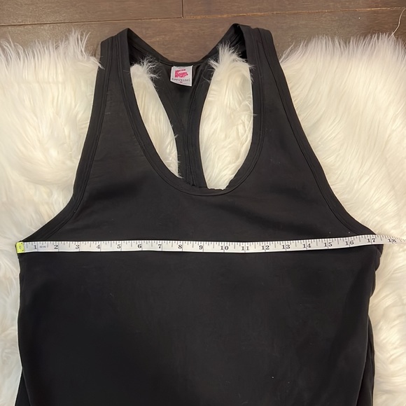 Zumba Fitness Tunic Tank Black Size Medium - Picture 3 of 6